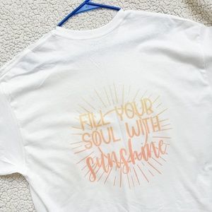 sunshine tee